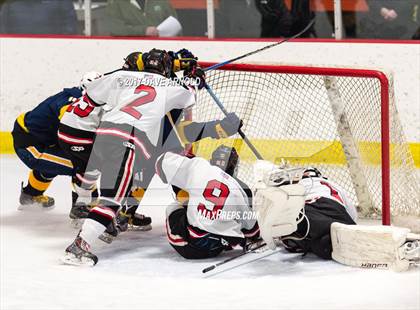 Thumbnail 1 in Reading Memorial vs. Xaverian Brothers (Middlesex vs. Catholics Shootout) photogallery.