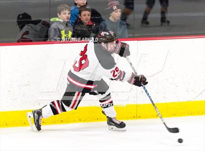 Thumbnail 2 in Reading Memorial vs. Xaverian Brothers (Middlesex vs. Catholics Shootout) photogallery.