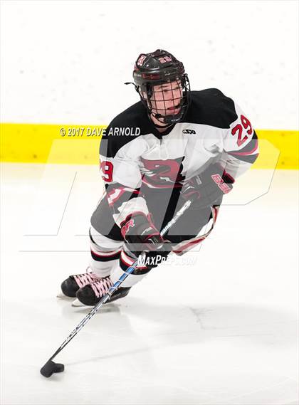 Thumbnail 1 in Reading Memorial vs. Xaverian Brothers (Middlesex vs. Catholics Shootout) photogallery.