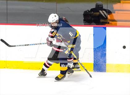 Thumbnail 1 in Reading Memorial vs. Xaverian Brothers (Middlesex vs. Catholics Shootout) photogallery.