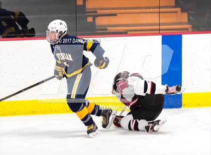 Thumbnail 1 in Reading Memorial vs. Xaverian Brothers (Middlesex vs. Catholics Shootout) photogallery.