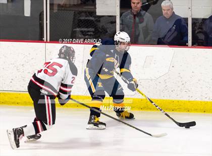 Thumbnail 3 in Reading Memorial vs. Xaverian Brothers (Middlesex vs. Catholics Shootout) photogallery.