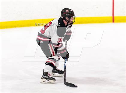Thumbnail 1 in Reading Memorial vs. Xaverian Brothers (Middlesex vs. Catholics Shootout) photogallery.