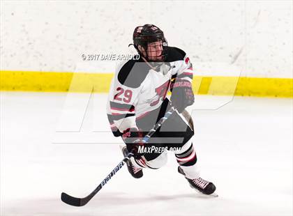 Thumbnail 2 in Reading Memorial vs. Xaverian Brothers (Middlesex vs. Catholics Shootout) photogallery.