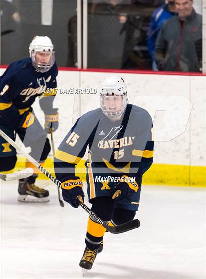 Thumbnail 2 in Reading Memorial vs. Xaverian Brothers (Middlesex vs. Catholics Shootout) photogallery.