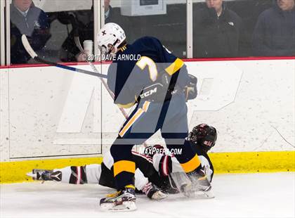 Thumbnail 1 in Reading Memorial vs. Xaverian Brothers (Middlesex vs. Catholics Shootout) photogallery.