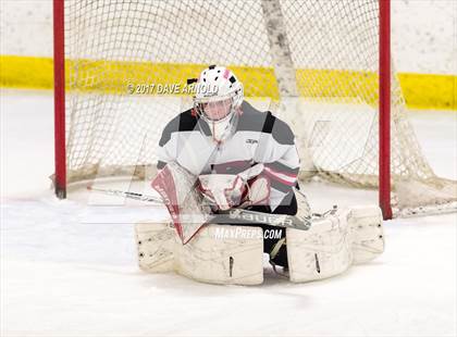 Thumbnail 3 in Reading Memorial vs. Xaverian Brothers (Middlesex vs. Catholics Shootout) photogallery.