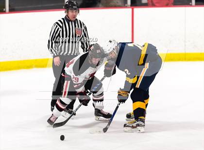 Thumbnail 1 in Reading Memorial vs. Xaverian Brothers (Middlesex vs. Catholics Shootout) photogallery.