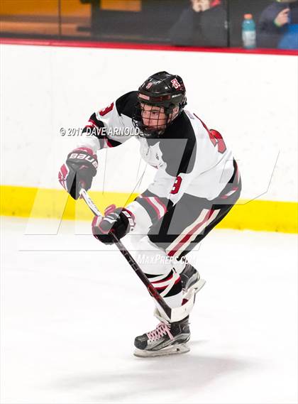 Thumbnail 1 in Reading Memorial vs. Xaverian Brothers (Middlesex vs. Catholics Shootout) photogallery.