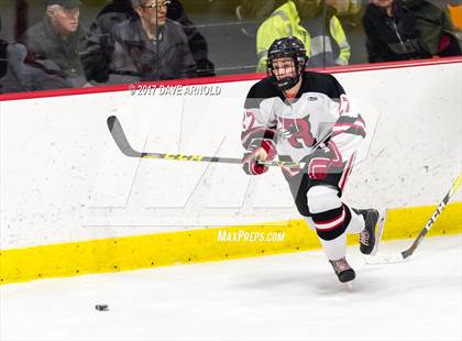 Thumbnail 3 in Reading Memorial vs. Xaverian Brothers (Middlesex vs. Catholics Shootout) photogallery.