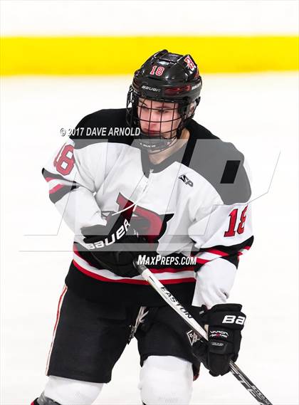 Thumbnail 2 in Reading Memorial vs. Xaverian Brothers (Middlesex vs. Catholics Shootout) photogallery.
