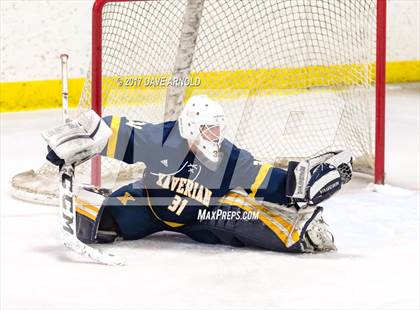Thumbnail 1 in Reading Memorial vs. Xaverian Brothers (Middlesex vs. Catholics Shootout) photogallery.