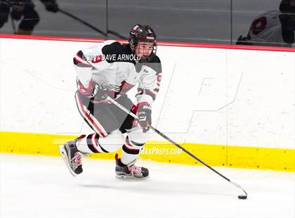 Thumbnail 3 in Reading Memorial vs. Xaverian Brothers (Middlesex vs. Catholics Shootout) photogallery.