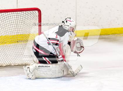 Thumbnail 1 in Reading Memorial vs. Xaverian Brothers (Middlesex vs. Catholics Shootout) photogallery.