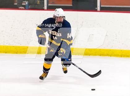 Thumbnail 2 in Reading Memorial vs. Xaverian Brothers (Middlesex vs. Catholics Shootout) photogallery.