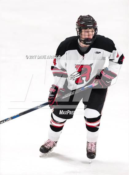 Thumbnail 1 in Reading Memorial vs. Xaverian Brothers (Middlesex vs. Catholics Shootout) photogallery.