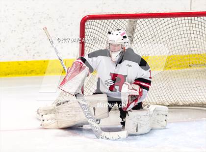 Thumbnail 1 in Reading Memorial vs. Xaverian Brothers (Middlesex vs. Catholics Shootout) photogallery.