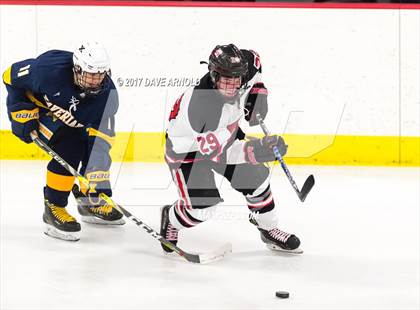Thumbnail 1 in Reading Memorial vs. Xaverian Brothers (Middlesex vs. Catholics Shootout) photogallery.