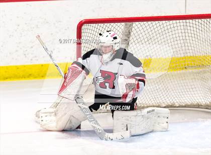 Thumbnail 3 in Reading Memorial vs. Xaverian Brothers (Middlesex vs. Catholics Shootout) photogallery.