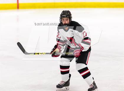 Thumbnail 2 in Reading Memorial vs. Xaverian Brothers (Middlesex vs. Catholics Shootout) photogallery.