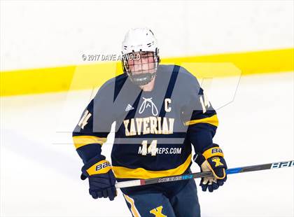 Thumbnail 3 in Reading Memorial vs. Xaverian Brothers (Middlesex vs. Catholics Shootout) photogallery.