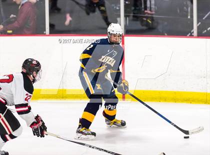 Thumbnail 2 in Reading Memorial vs. Xaverian Brothers (Middlesex vs. Catholics Shootout) photogallery.