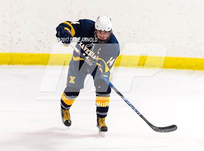 Thumbnail 1 in Reading Memorial vs. Xaverian Brothers (Middlesex vs. Catholics Shootout) photogallery.