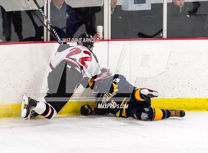 Thumbnail 1 in Reading Memorial vs. Xaverian Brothers (Middlesex vs. Catholics Shootout) photogallery.