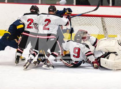 Thumbnail 1 in Reading Memorial vs. Xaverian Brothers (Middlesex vs. Catholics Shootout) photogallery.