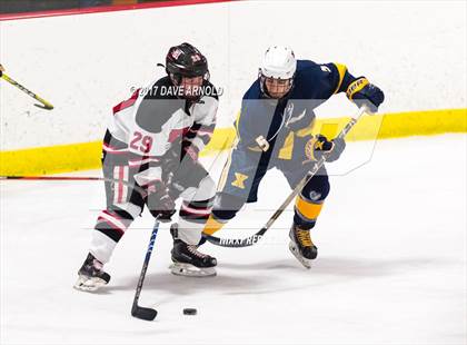 Thumbnail 1 in Reading Memorial vs. Xaverian Brothers (Middlesex vs. Catholics Shootout) photogallery.
