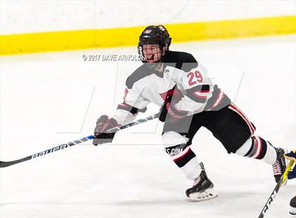 Thumbnail 1 in Reading Memorial vs. Xaverian Brothers (Middlesex vs. Catholics Shootout) photogallery.