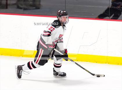 Thumbnail 1 in Reading Memorial vs. Xaverian Brothers (Middlesex vs. Catholics Shootout) photogallery.