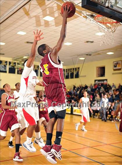 Thumbnail 3 in Cardinal Hayes vs. Long Island Lutheran photogallery.