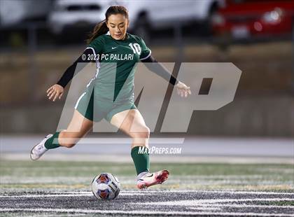 Thumbnail 2 in Vista del Lago @ Ponderosa (CIF SJS D3 Semifinals) photogallery.