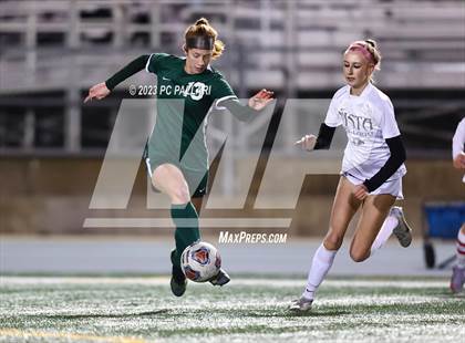 Thumbnail 1 in Vista del Lago @ Ponderosa (CIF SJS D3 Semifinals) photogallery.
