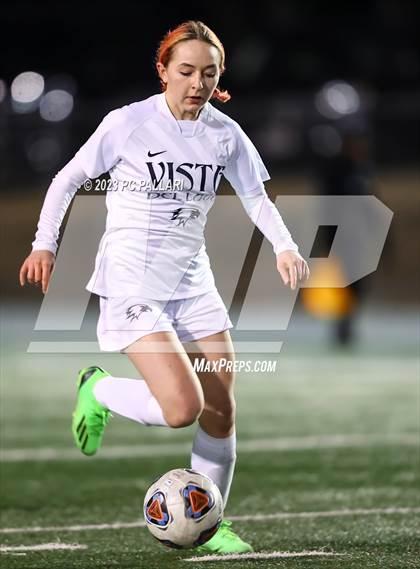 Thumbnail 3 in Vista del Lago @ Ponderosa (CIF SJS D3 Semifinals) photogallery.