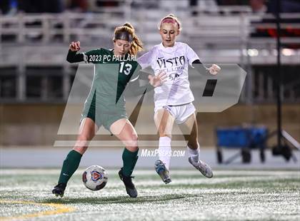 Thumbnail 2 in Vista del Lago @ Ponderosa (CIF SJS D3 Semifinals) photogallery.