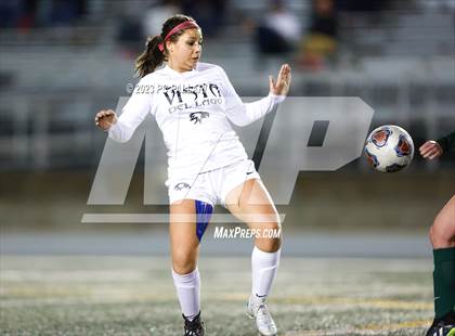 Thumbnail 1 in Vista del Lago @ Ponderosa (CIF SJS D3 Semifinals) photogallery.
