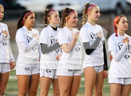 Thumbnail 1 in Vista del Lago @ Ponderosa (CIF SJS D3 Semifinals) photogallery.