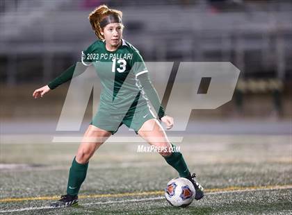 Thumbnail 2 in Vista del Lago @ Ponderosa (CIF SJS D3 Semifinals) photogallery.