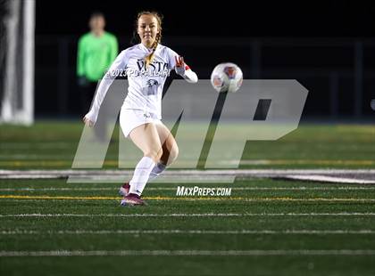 Thumbnail 3 in Vista del Lago @ Ponderosa (CIF SJS D3 Semifinals) photogallery.