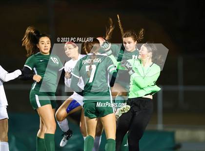 Thumbnail 2 in Vista del Lago @ Ponderosa (CIF SJS D3 Semifinals) photogallery.