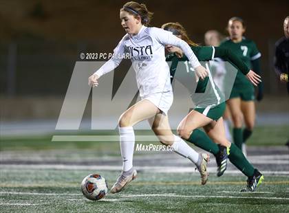 Thumbnail 2 in Vista del Lago @ Ponderosa (CIF SJS D3 Semifinals) photogallery.