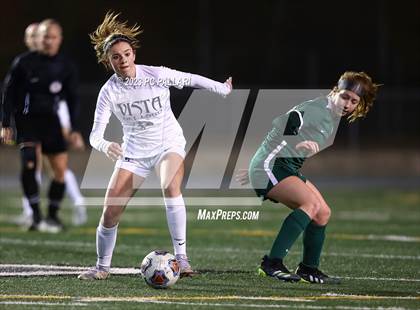 Thumbnail 2 in Vista del Lago @ Ponderosa (CIF SJS D3 Semifinals) photogallery.