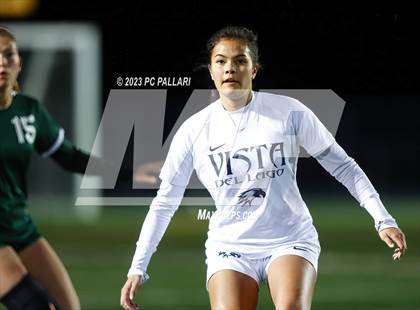 Thumbnail 3 in Vista del Lago @ Ponderosa (CIF SJS D3 Semifinals) photogallery.