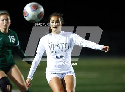Thumbnail 2 in Vista del Lago @ Ponderosa (CIF SJS D3 Semifinals) photogallery.