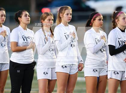 Thumbnail 2 in Vista del Lago @ Ponderosa (CIF SJS D3 Semifinals) photogallery.