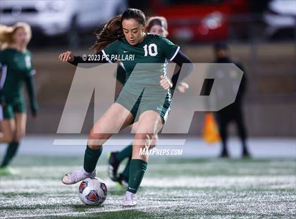 Thumbnail 1 in Vista del Lago @ Ponderosa (CIF SJS D3 Semifinals) photogallery.
