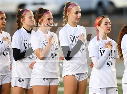 Thumbnail 3 in Vista del Lago @ Ponderosa (CIF SJS D3 Semifinals) photogallery.