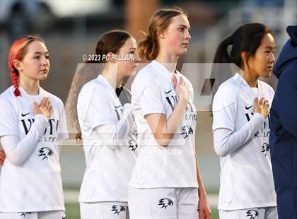 Thumbnail 2 in Vista del Lago @ Ponderosa (CIF SJS D3 Semifinals) photogallery.